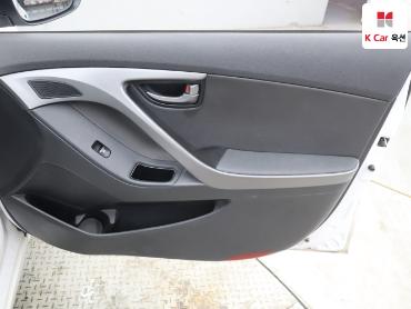 2014 - hyundai avante