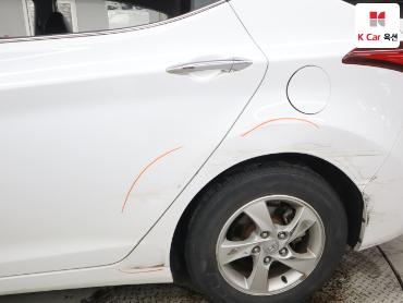 2014 - hyundai avante