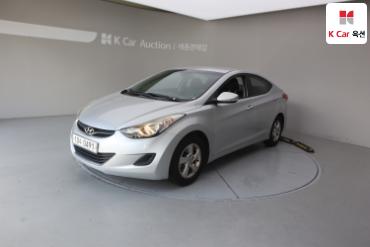 2013 - hyundai avante