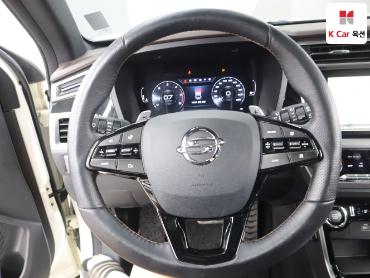 2019 - kg mobility (ssangyong) korando