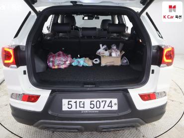 2019 - kg mobility (ssangyong) korando