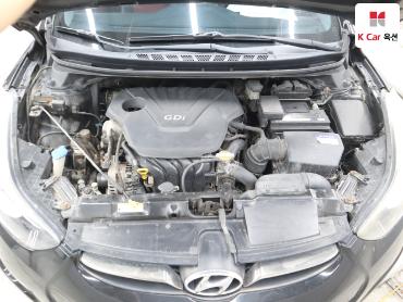 2011 - hyundai avante
