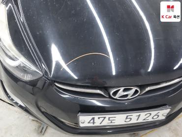 2011 - hyundai avante