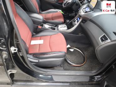 2011 - hyundai avante