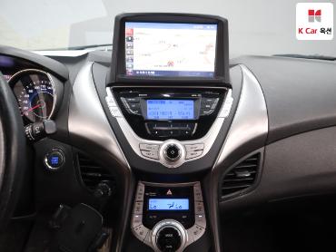 2011 - hyundai avante