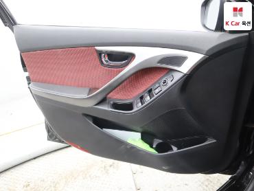 2011 - hyundai avante