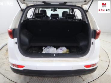 2018 - kia sportage