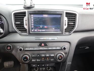 2018 - kia sportage