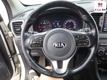 2018 - kia sportage
