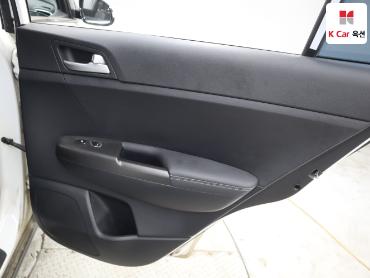 2018 - kia sportage