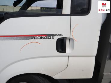 2020 - kia bongo iii