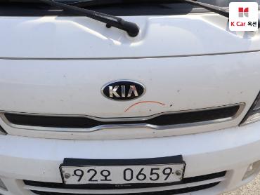 2020 - kia bongo iii