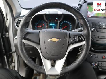 2017 - chevrolet orlando