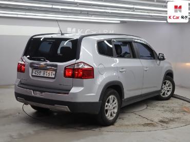 2017 - chevrolet orlando