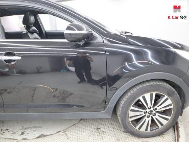 2016 - kia sportage