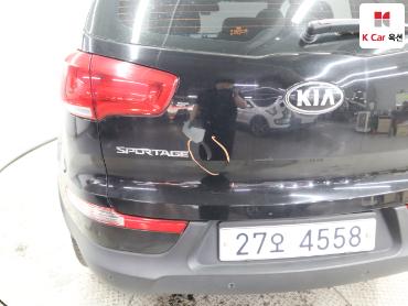2016 - kia sportage
