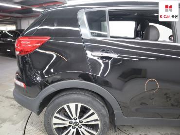 2016 - kia sportage