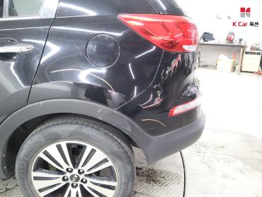 2016 - kia sportage