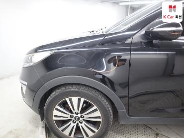 2016 - kia sportage