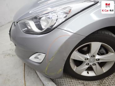 2011 - hyundai avante