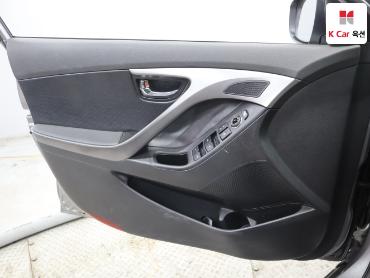 2011 - hyundai avante