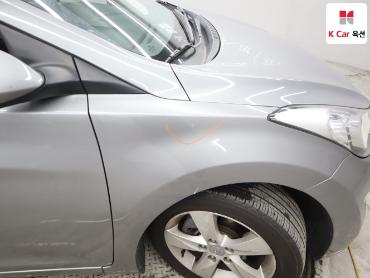 2011 - hyundai avante