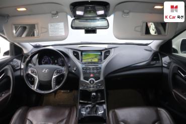 2016 - hyundai grandeur