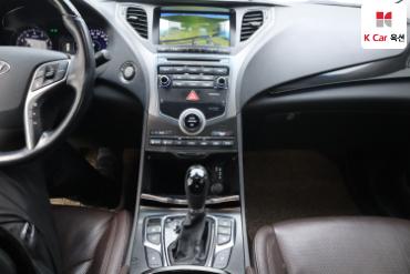 2016 - hyundai grandeur