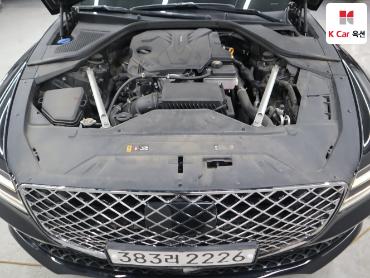 2021 - genesis g80