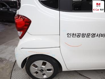 2022 - kia ray