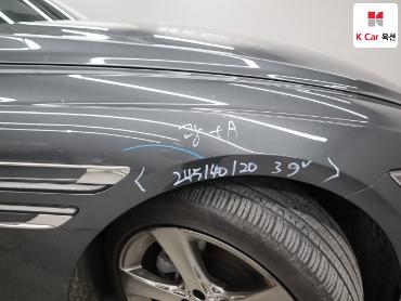 2021 - genesis g80