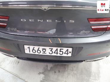 2021 - genesis g80