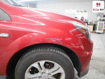 2012 - kg mobility (ssangyong) korando