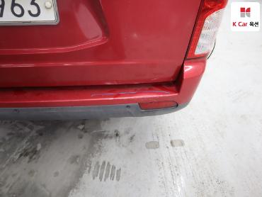 2012 - kg mobility (ssangyong) korando