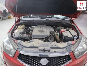 2012 - kg mobility (ssangyong) korando