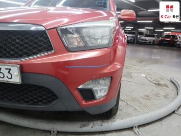 2012 - kg mobility (ssangyong) korando