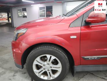 2012 - kg mobility (ssangyong) korando