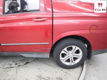 2012 - kg mobility (ssangyong) korando
