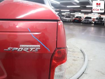 2012 - kg mobility (ssangyong) korando