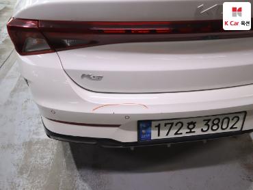 2022 - kia k5