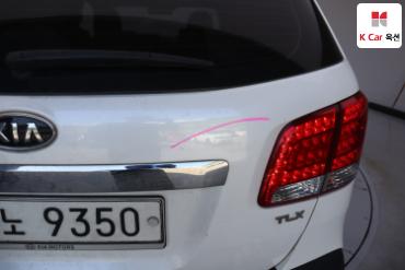 2011 - kia sorento