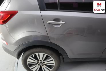 2014 - kia sportage