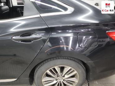 2016 - hyundai grandeur