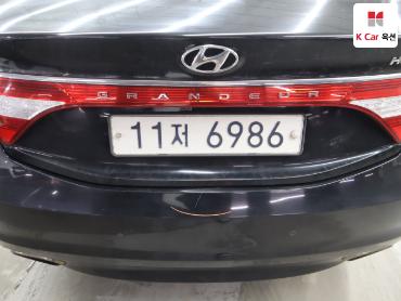 2016 - hyundai grandeur