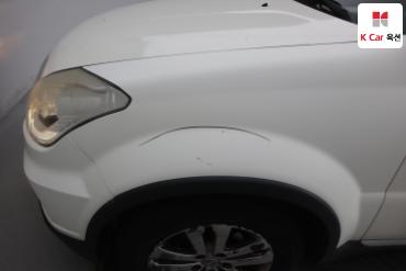 2014 - kg mobility (ssangyong) rexton