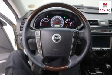 2014 - kg mobility (ssangyong) rexton