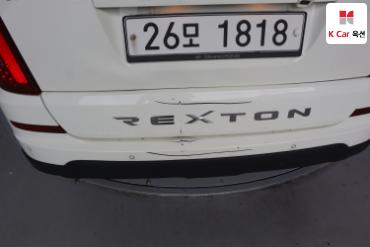2014 - kg mobility (ssangyong) rexton
