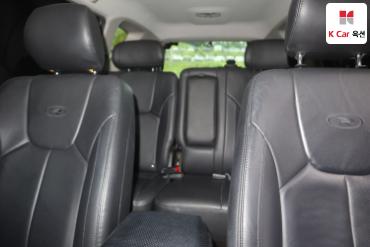 2014 - kg mobility (ssangyong) rexton