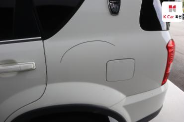2014 - kg mobility (ssangyong) rexton