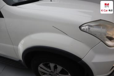2014 - kg mobility (ssangyong) rexton